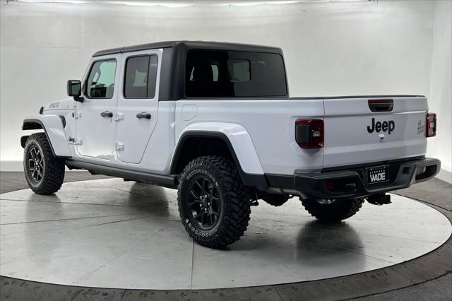 2024 Jeep Gladiator GLADIATOR WILLYS 4X4