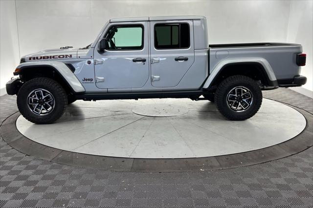 2024 Jeep Gladiator GLADIATOR RUBICON X 4X4