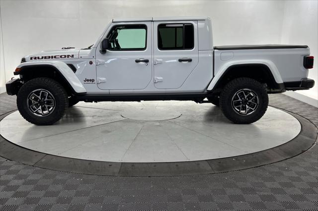 2024 Jeep Gladiator GLADIATOR RUBICON X 4X4