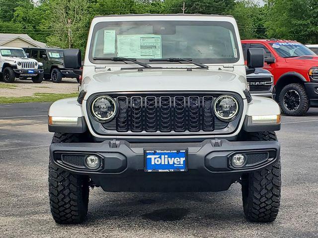 2024 Jeep Gladiator GLADIATOR WILLYS 4X4