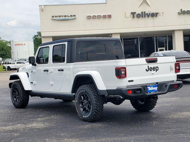 2024 Jeep Gladiator GLADIATOR WILLYS 4X4