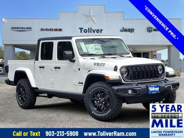 2024 Jeep Gladiator GLADIATOR WILLYS 4X4