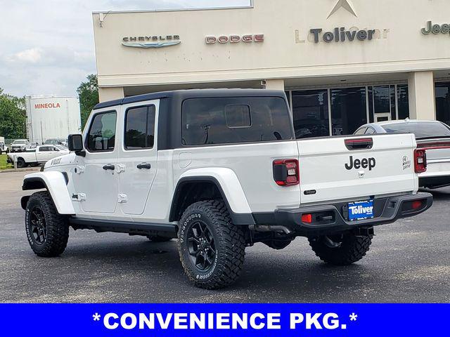 2024 Jeep Gladiator GLADIATOR WILLYS 4X4