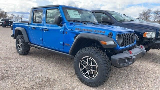 2024 Jeep Gladiator GLADIATOR RUBICON 4X4