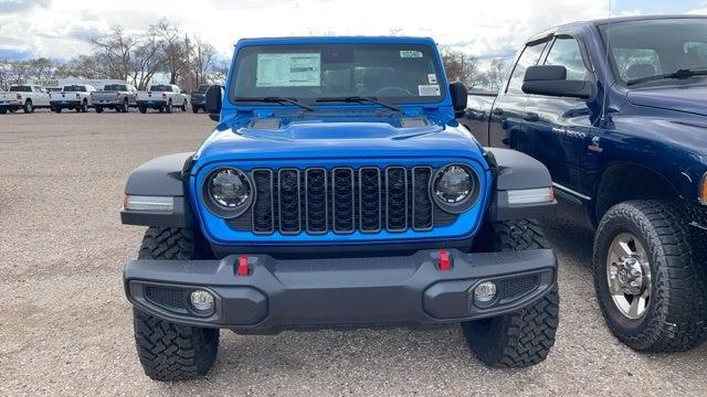 2024 Jeep Gladiator GLADIATOR RUBICON 4X4