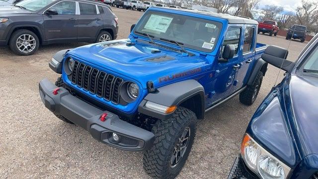 2024 Jeep Gladiator GLADIATOR RUBICON 4X4