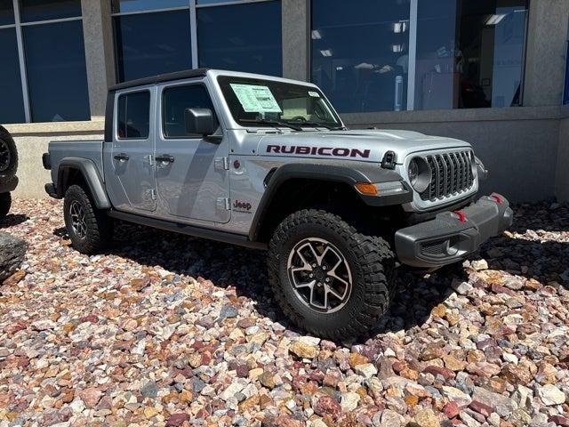 2024 Jeep Gladiator GLADIATOR RUBICON 4X4