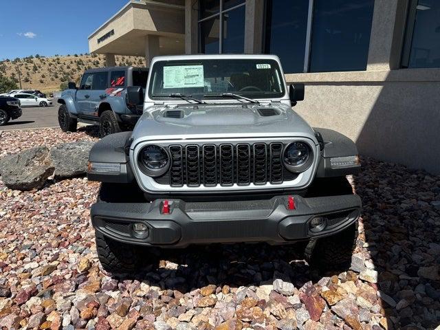 2024 Jeep Gladiator GLADIATOR RUBICON 4X4