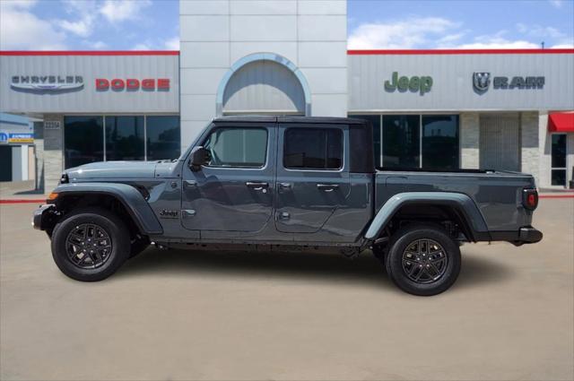 2024 Jeep Gladiator GLADIATOR SPORT S 4X4