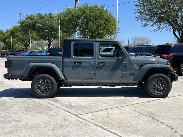 2024 Jeep Gladiator GLADIATOR SPORT S 4X4