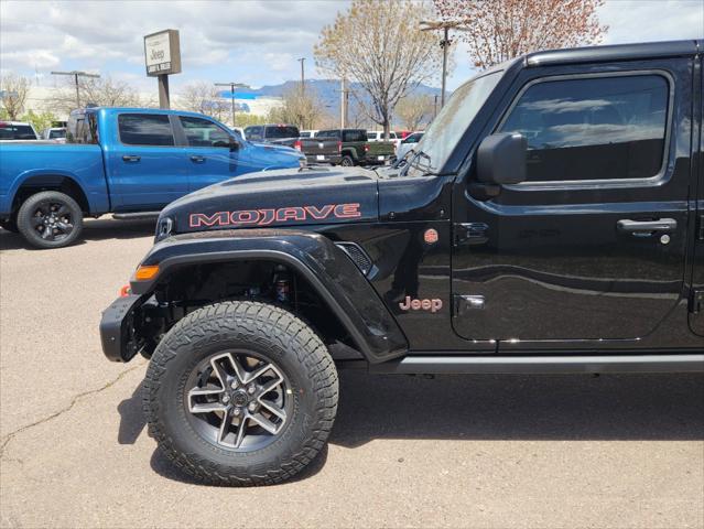 2024 Jeep Gladiator GLADIATOR MOJAVE X 4X4