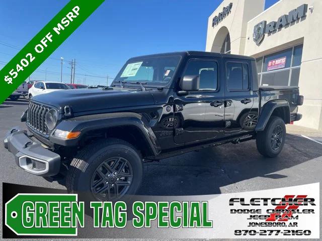 2024 Jeep Gladiator GLADIATOR SPORT S 4X4