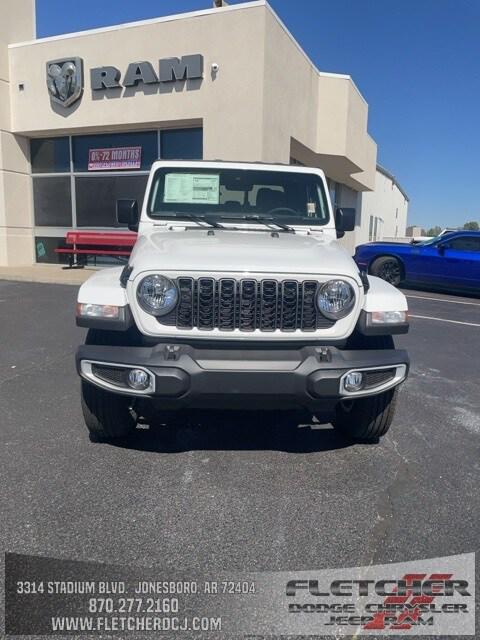 2024 Jeep Gladiator GLADIATOR SPORT S 4X4