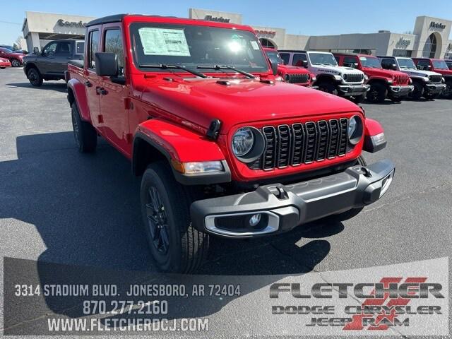 2024 Jeep Gladiator GLADIATOR SPORT S 4X4