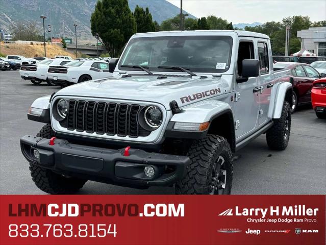 2024 Jeep Gladiator GLADIATOR RUBICON X 4X4