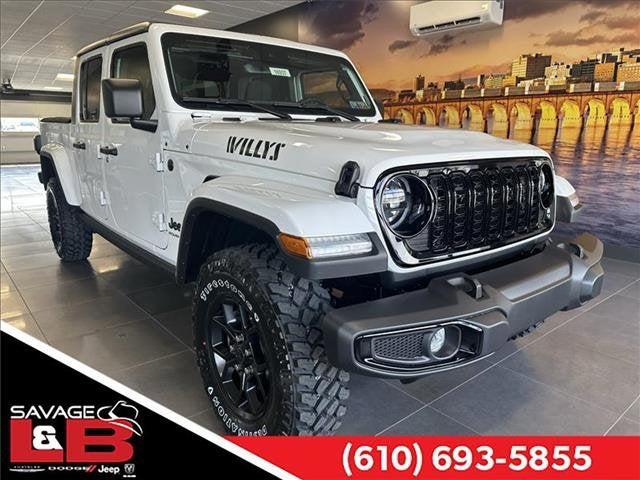 2024 Jeep Gladiator GLADIATOR WILLYS 4X4