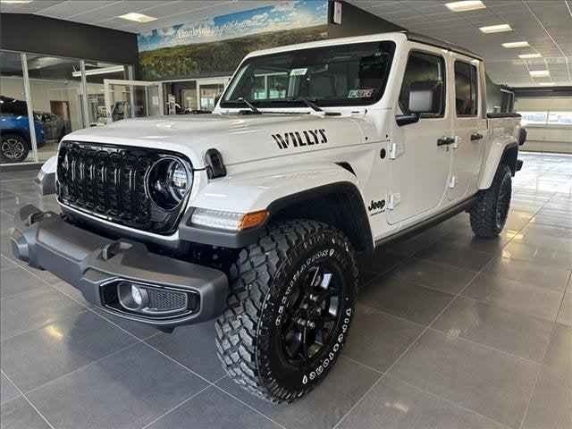 2024 Jeep Gladiator GLADIATOR WILLYS 4X4