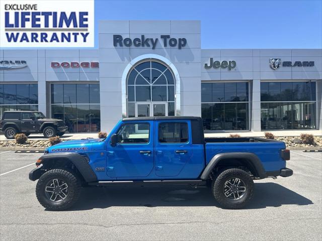 2024 Jeep Gladiator GLADIATOR MOJAVE 4X4