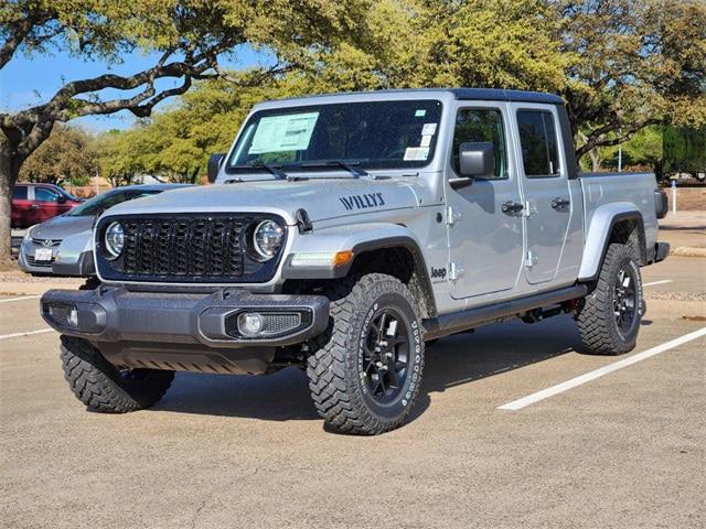 2024 Jeep Gladiator GLADIATOR WILLYS 4X4