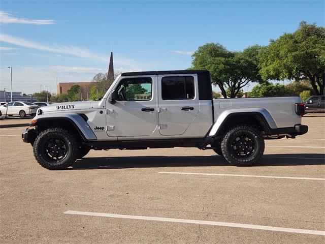 2024 Jeep Gladiator GLADIATOR WILLYS 4X4