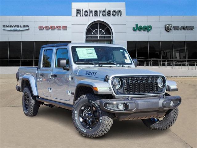 2024 Jeep Gladiator GLADIATOR WILLYS 4X4