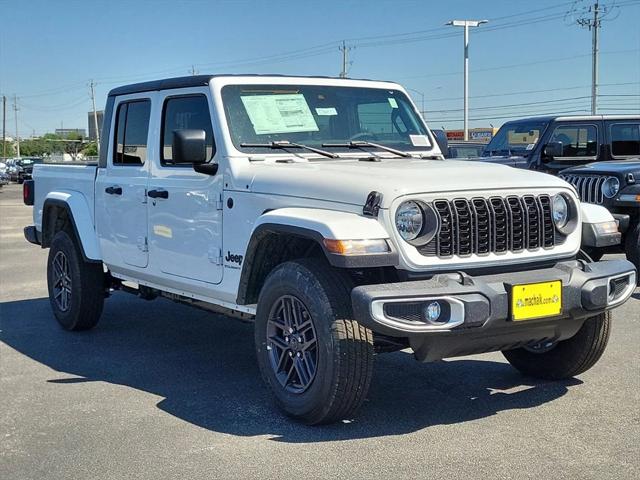2024 Jeep Gladiator GLADIATOR SPORT S 4X4