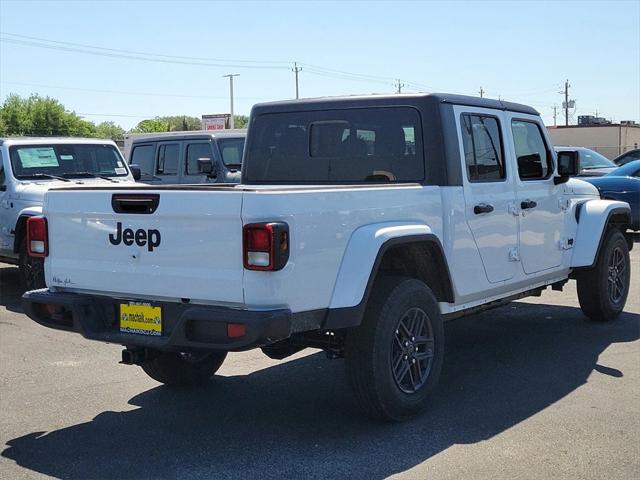 2024 Jeep Gladiator GLADIATOR SPORT S 4X4