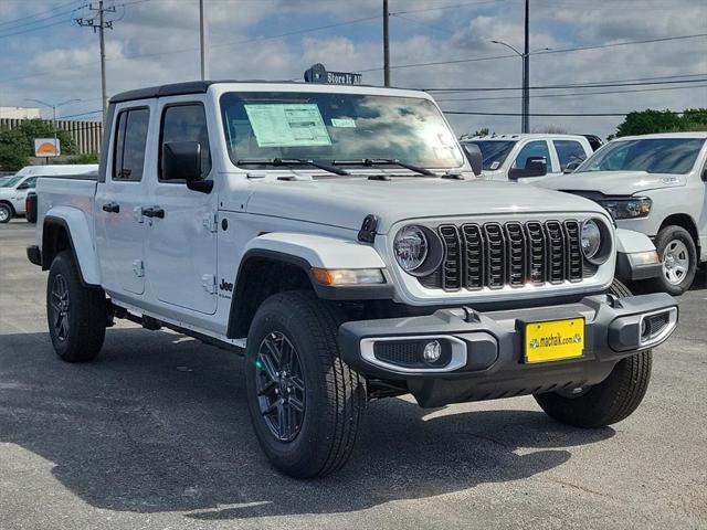 2024 Jeep Gladiator GLADIATOR SPORT S 4X4