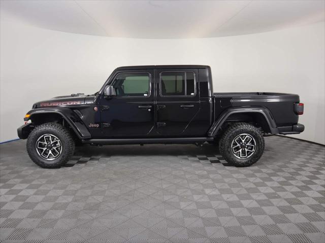 2024 Jeep Gladiator GLADIATOR RUBICON X 4X4