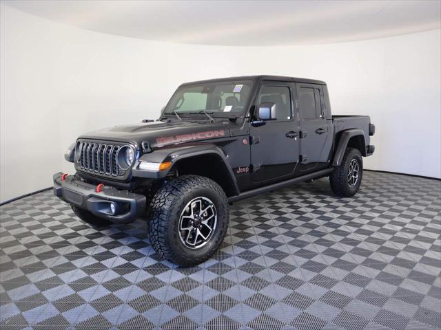 2024 Jeep Gladiator GLADIATOR RUBICON X 4X4