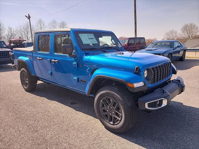 2024 Jeep Gladiator GLADIATOR SPORT S 4X4