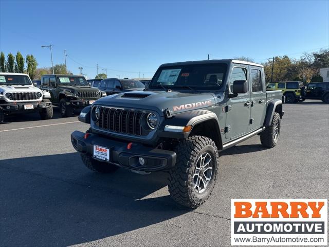 2024 Jeep Gladiator GLADIATOR MOJAVE 4X4