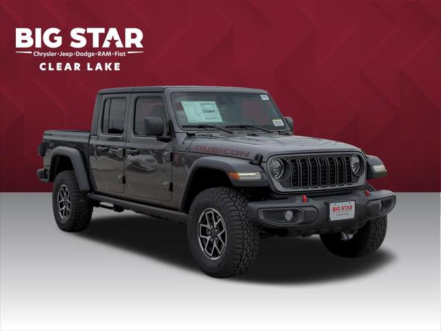 2024 Jeep Gladiator GLADIATOR RUBICON 4X4