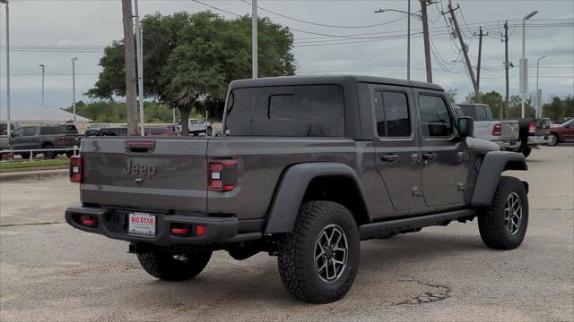 2024 Jeep Gladiator GLADIATOR RUBICON 4X4