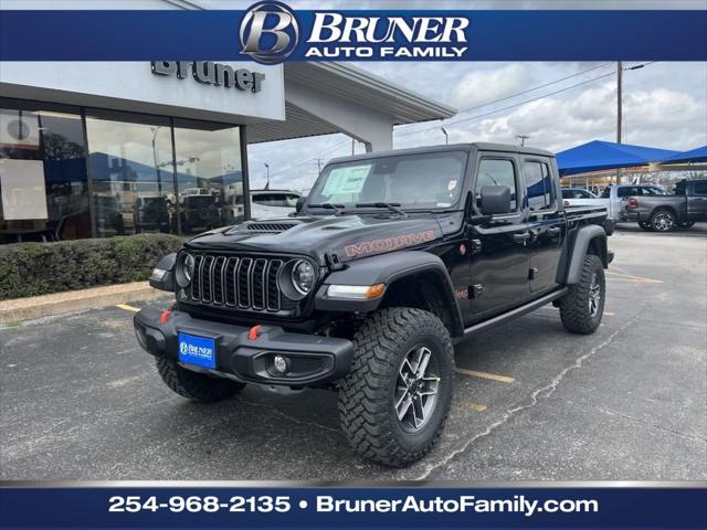 2024 Jeep Gladiator GLADIATOR MOJAVE 4X4