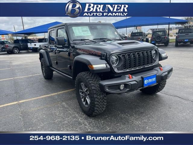 2024 Jeep Gladiator GLADIATOR MOJAVE 4X4