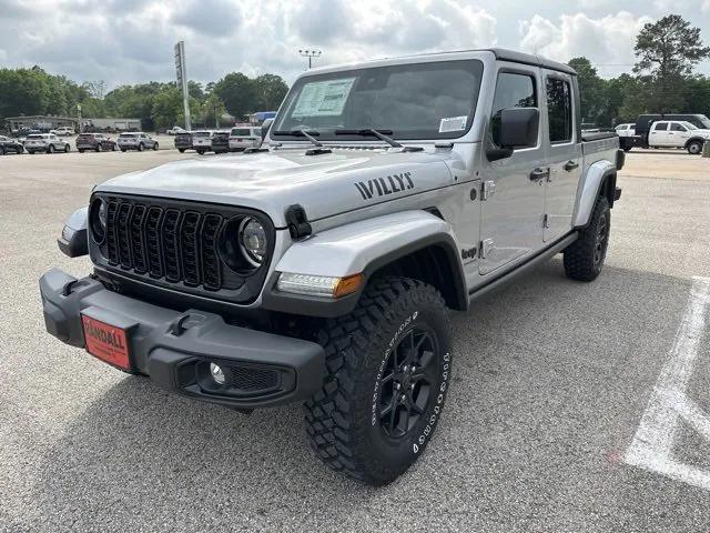 2024 Jeep Gladiator GLADIATOR WILLYS 4X4