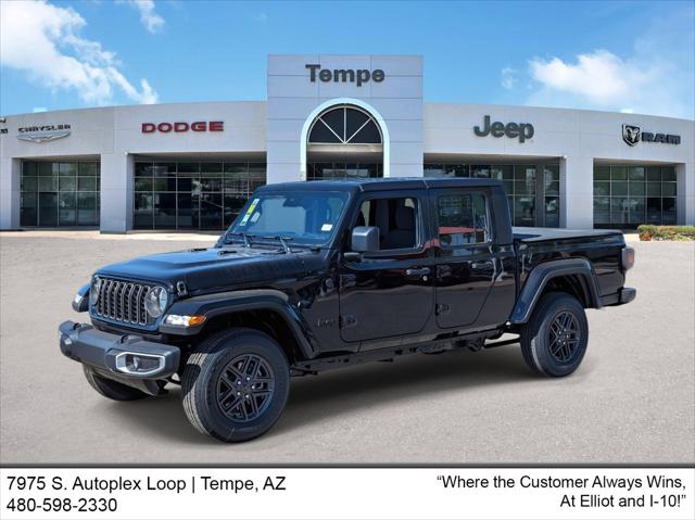 2024 Jeep Gladiator GLADIATOR SPORT S 4X4