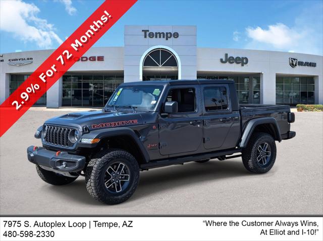 2024 Jeep Gladiator GLADIATOR MOJAVE 4X4