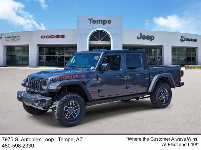 2024 Jeep Gladiator GLADIATOR MOJAVE 4X4