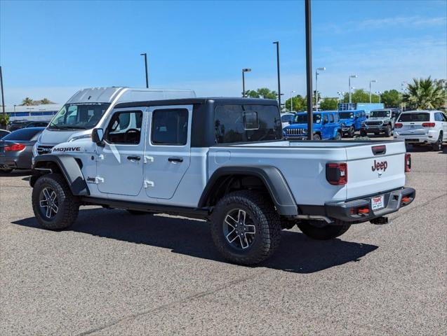 2024 Jeep Gladiator GLADIATOR MOJAVE 4X4