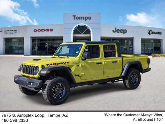 2024 Jeep Gladiator GLADIATOR MOJAVE 4X4