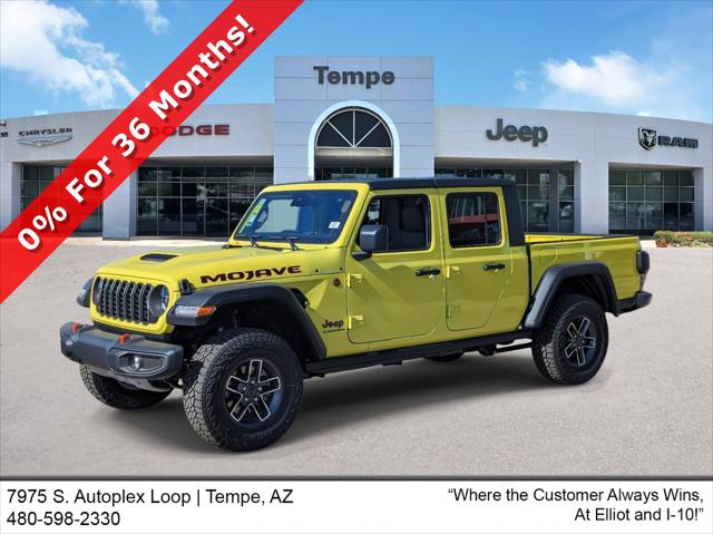 2024 Jeep Gladiator GLADIATOR MOJAVE 4X4