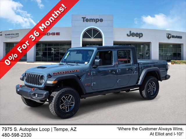 2024 Jeep Gladiator GLADIATOR MOJAVE 4X4