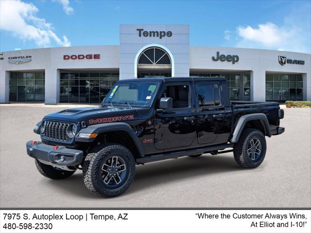 2024 Jeep Gladiator GLADIATOR MOJAVE 4X4