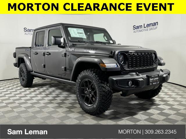 2024 Jeep Gladiator GLADIATOR WILLYS 4X4