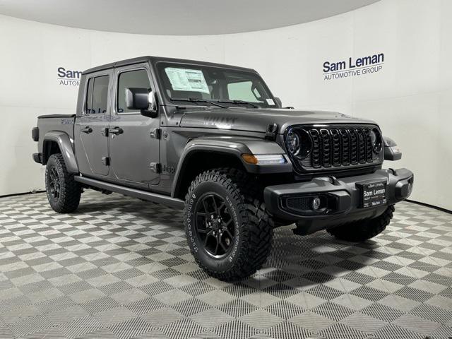 2024 Jeep Gladiator GLADIATOR WILLYS 4X4