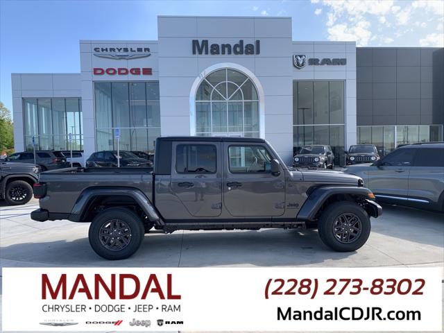 2024 Jeep Gladiator GLADIATOR SPORT S 4X4