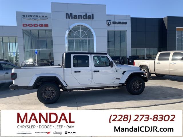 2024 Jeep Gladiator GLADIATOR SPORT S 4X4