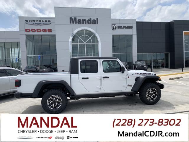 2024 Jeep Gladiator GLADIATOR RUBICON 4X4